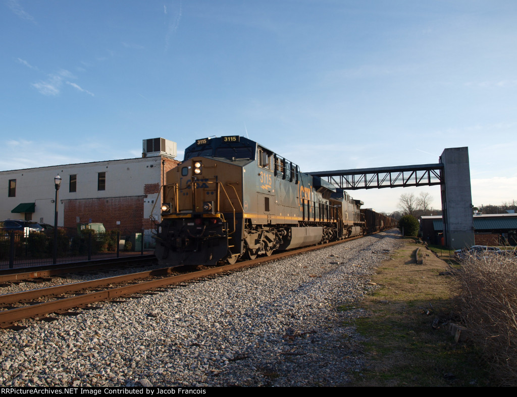 CSX 3115